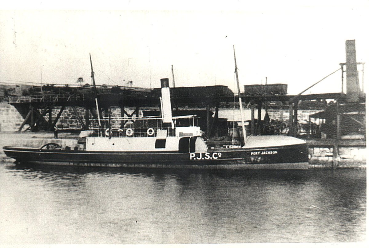 Sydney Ferry PORT JACKSON, Manly (c. 1900)