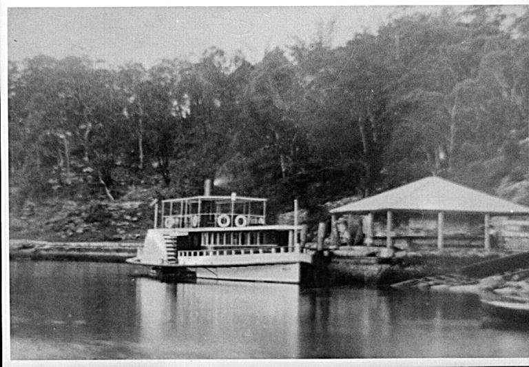 Sydney Ferry NELLIE, Mosman (c. 1880)