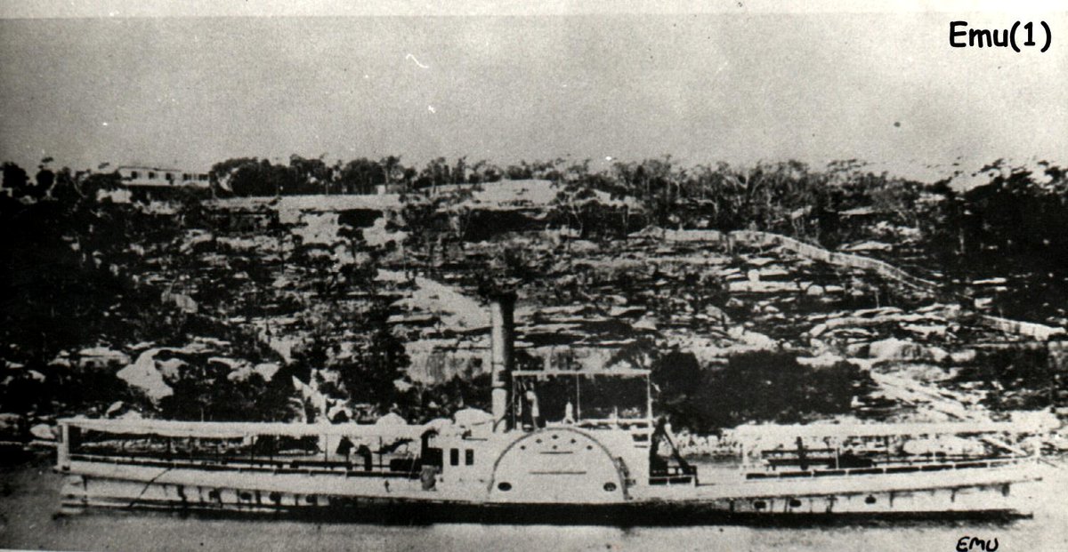 Sydney Ferry EMU (I), Sydney Harbour (c. 1860)