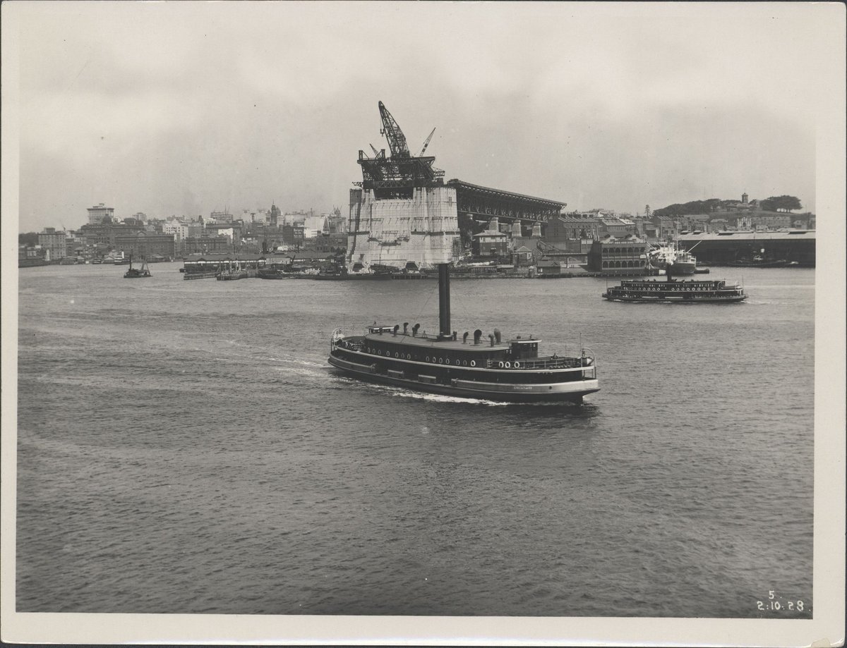 Sydney Ferry KOOMPARTOO, Sydney Harbour (1929)
