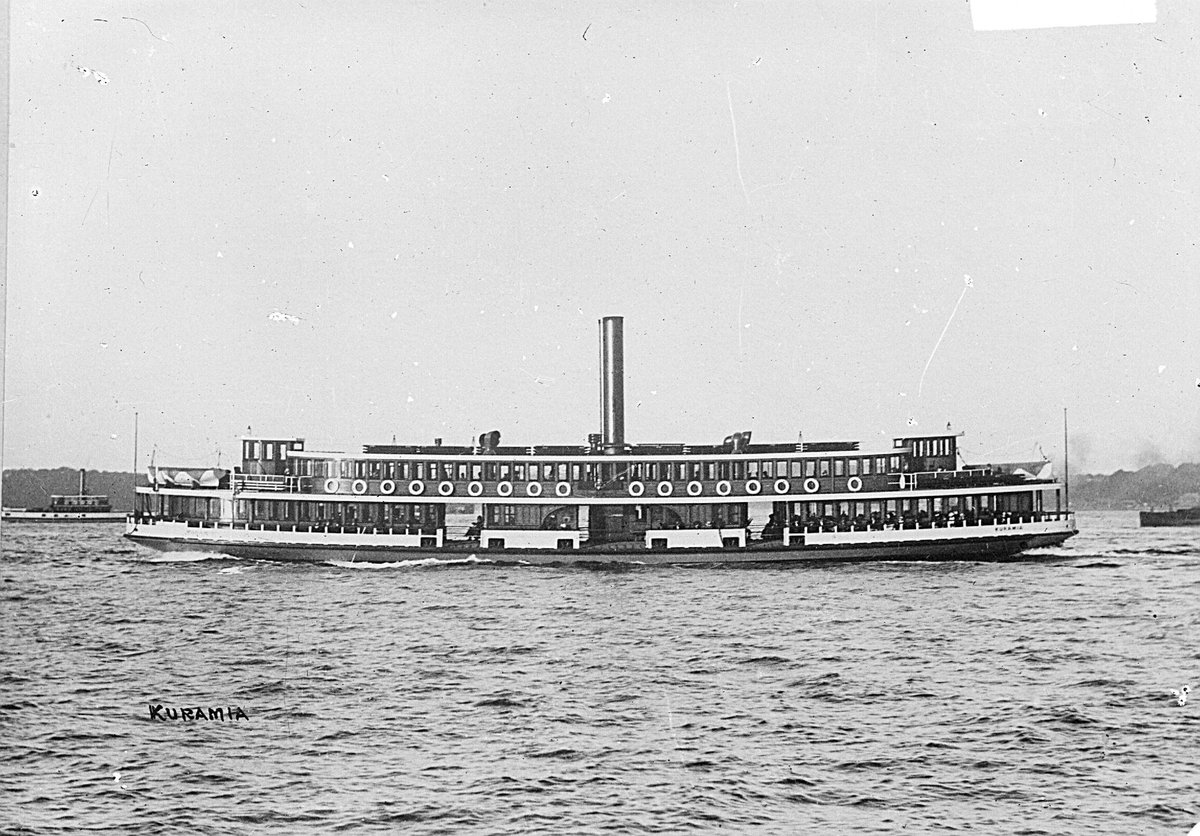 Sydney Ferry KURAMIA c 1920s