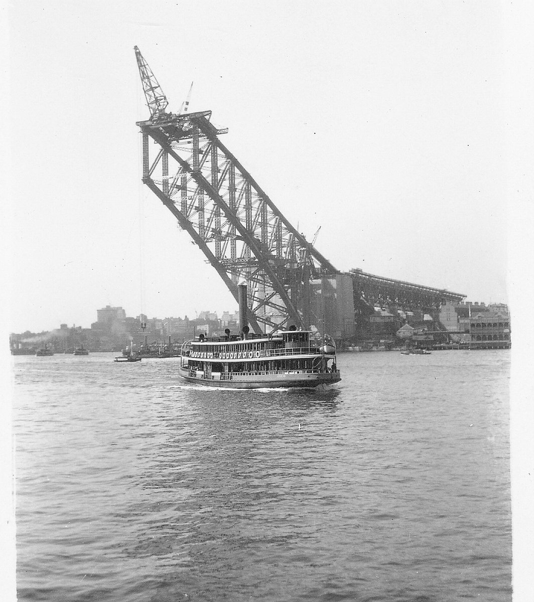 Sydney Ferry KURAMIA c 1928, Sydney Harbour (c. 1928)