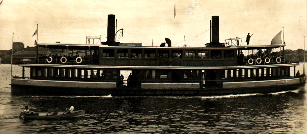 Sydney Ferry LADY RAWSON c 1920s