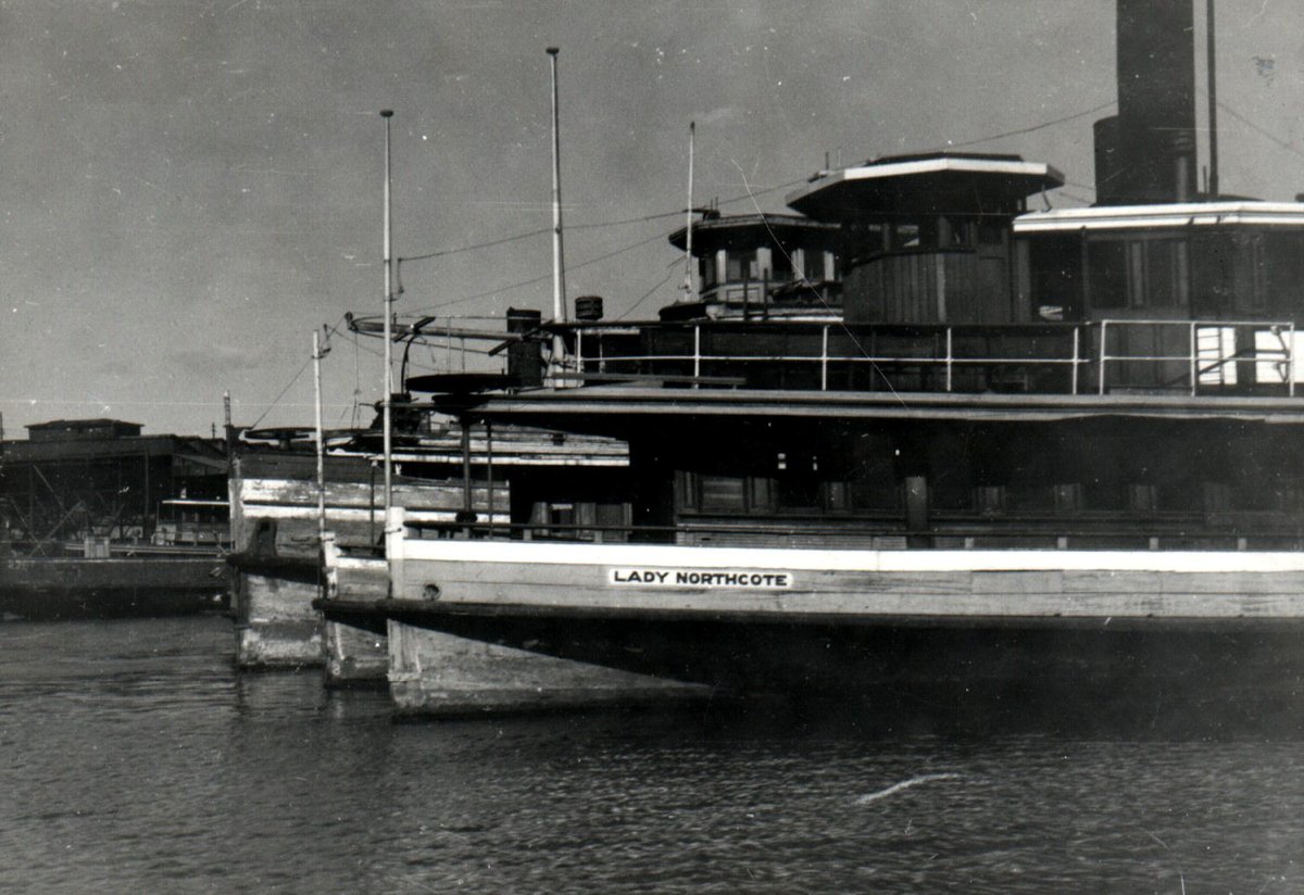 Sydney Ferry LADY NORTHCOTE c. 1932, Balmain