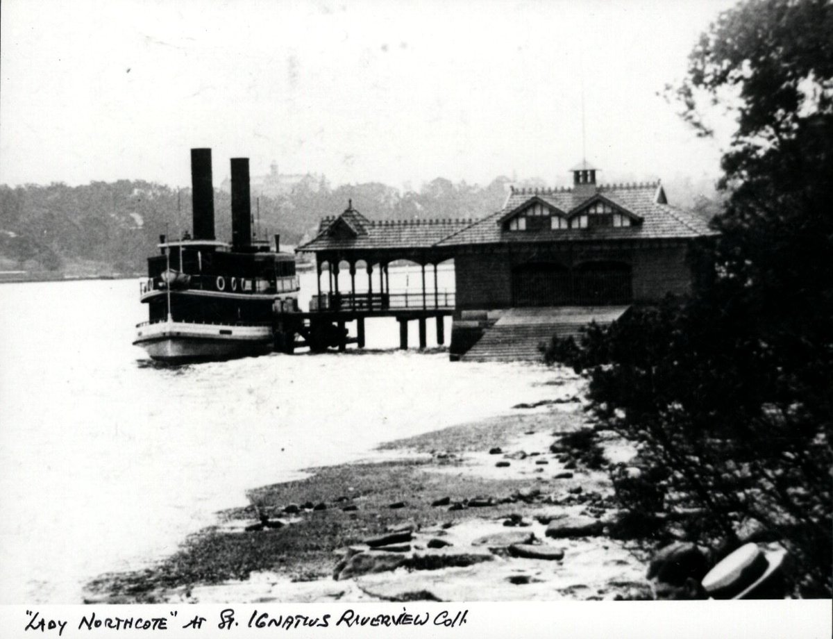 Sydney Ferry LADY NORTHCOTE, Lane Cove River (c. 1907)