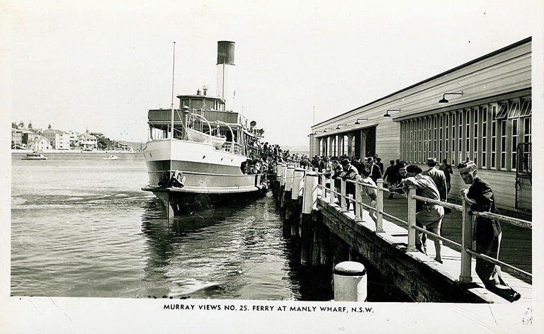 Sydney Ferry BALGOWLAH, Manly (c. 1940)