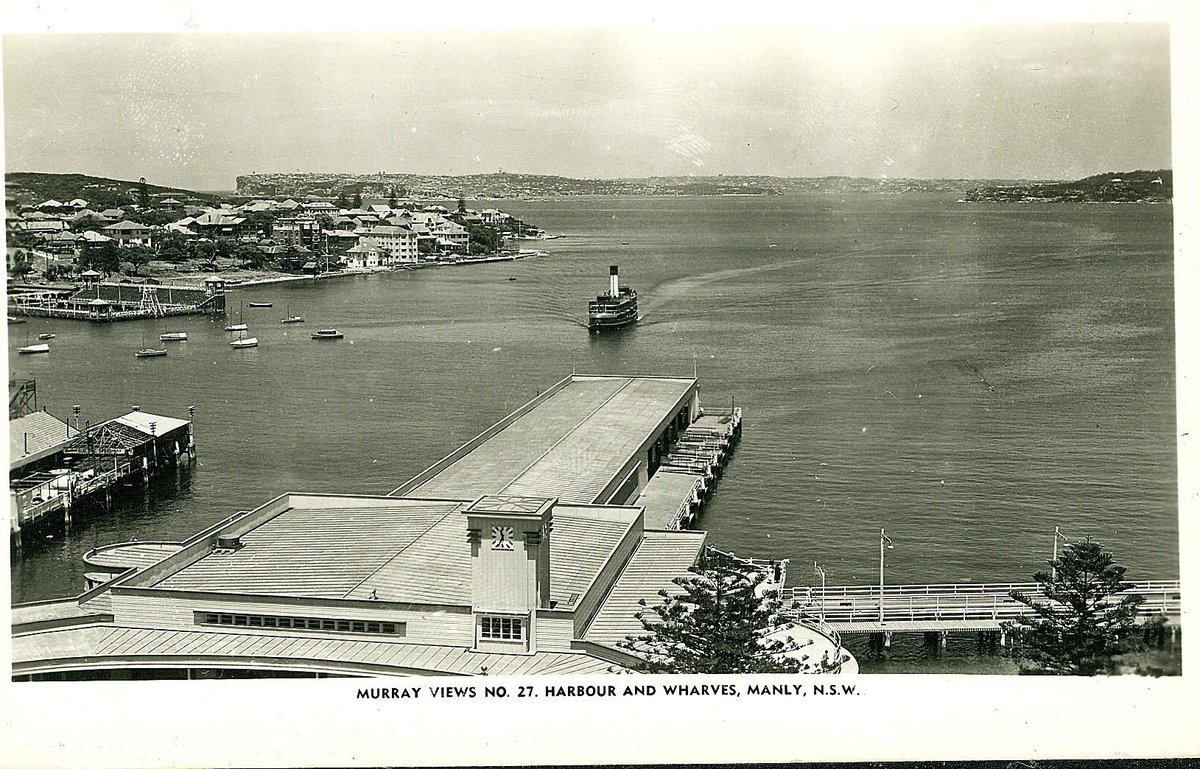 Sydney Ferry BALGOWLAH Manly wharf (1950–53)