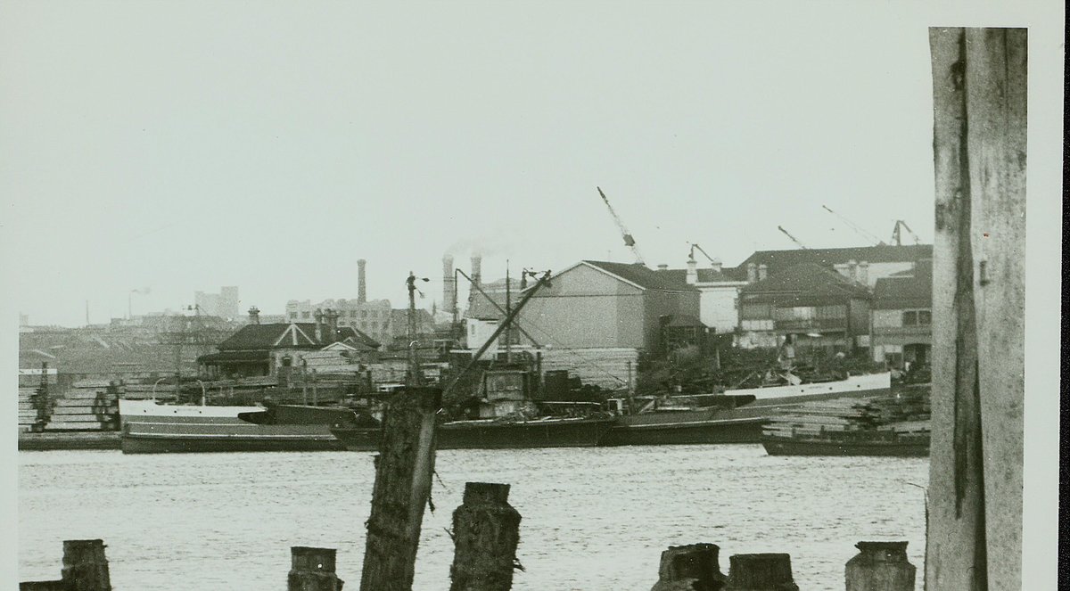 Sydney Ferry BALGOWLAH 1954, Rozelle