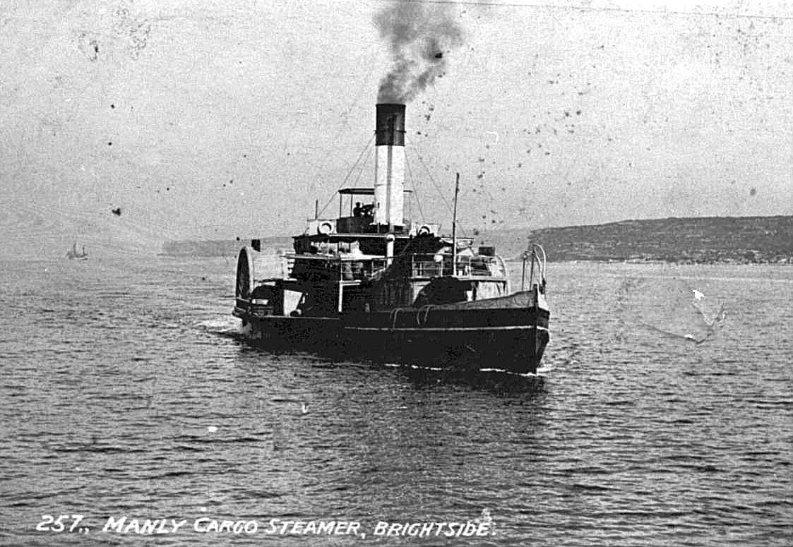 Sydney Ferry BRIGHTSIDE, Manly (1902–09)