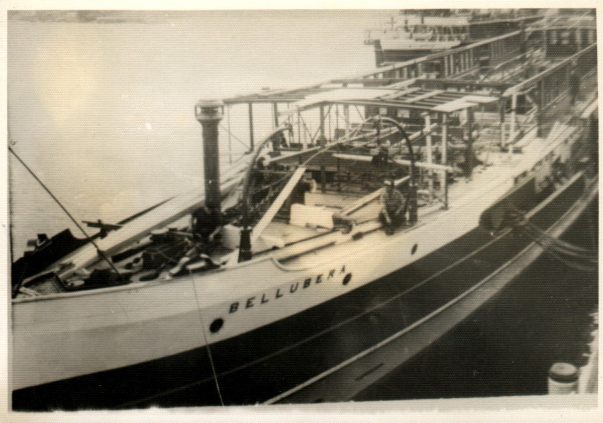 Sydney Ferry BELLUBERA 1935-1936 (1935–36)