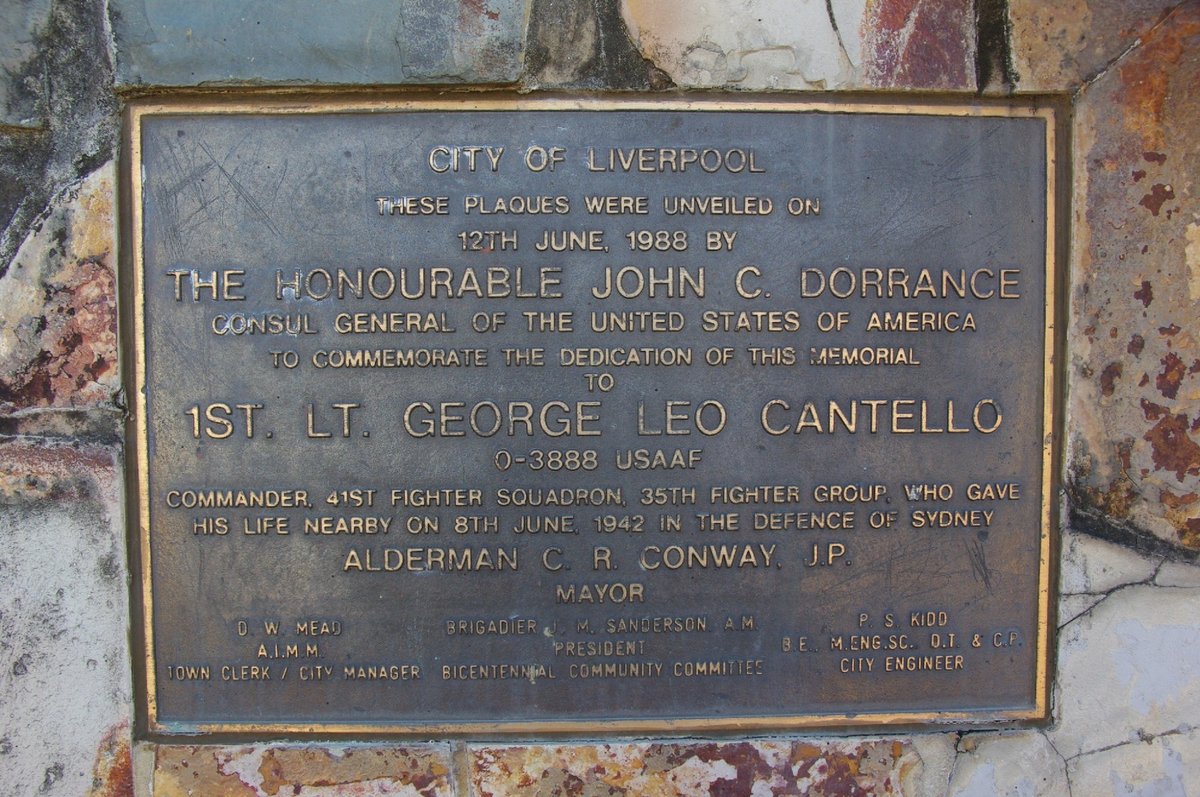 Cantello Memorial Hammondville (1988)