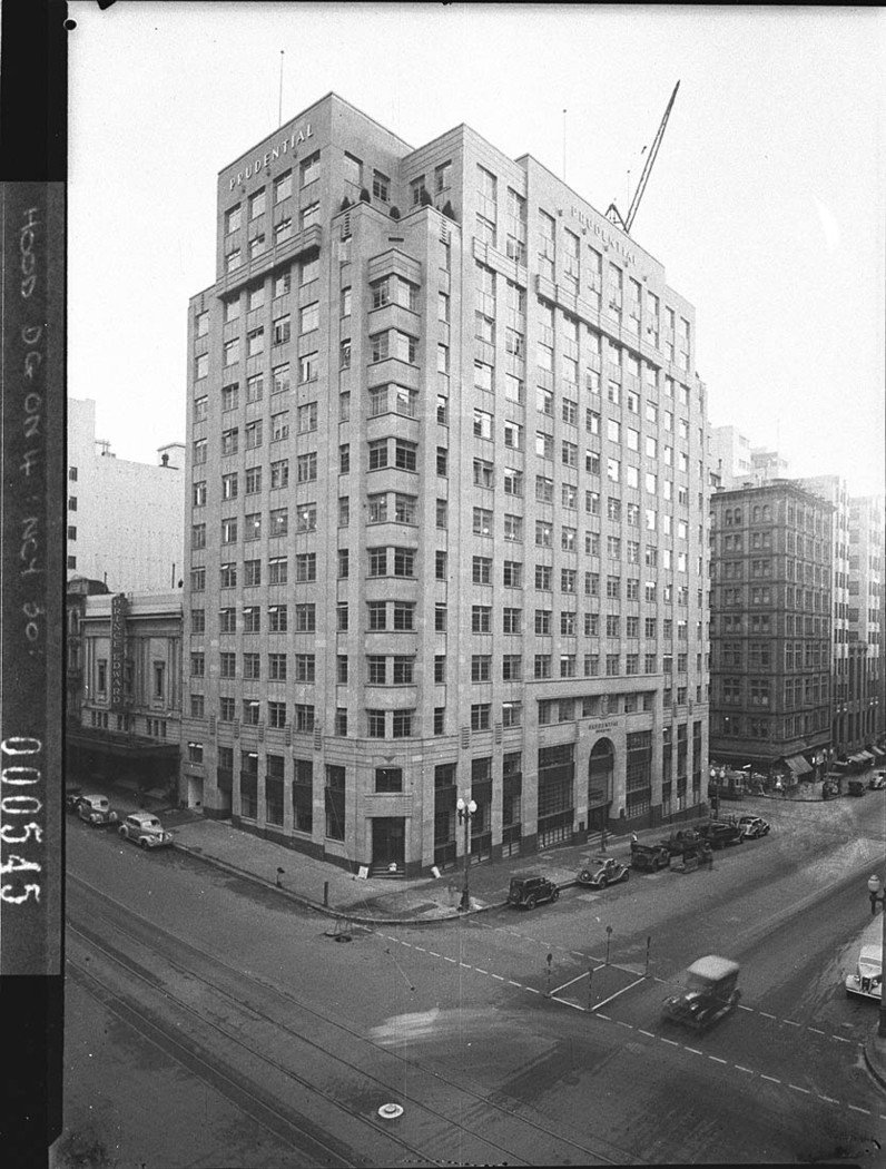 Prudential sydney 1939 slnsw, Martin Place
