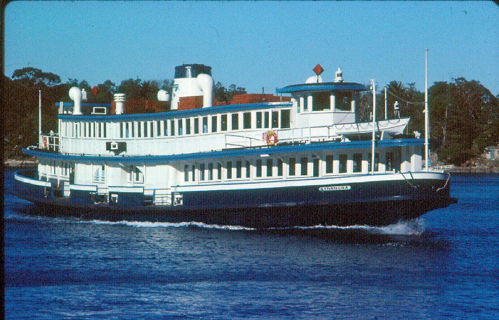 Sydney Ferry KANANGRA 1979, Mosman