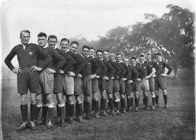 Kangaroos 1932, Sydney