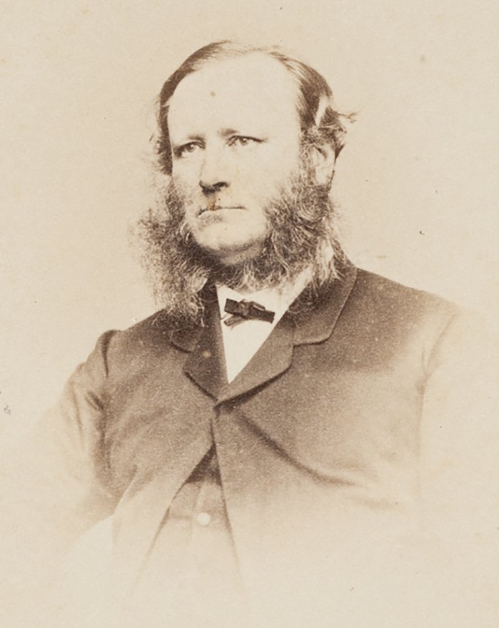 John Whitton State Library NSW CDV, Sydney (1867–70)