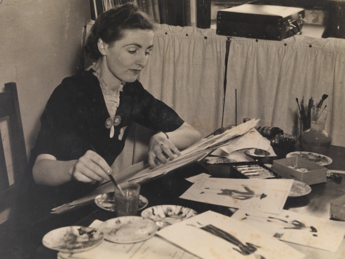 Thelma Afford Portrait Sydney 1938