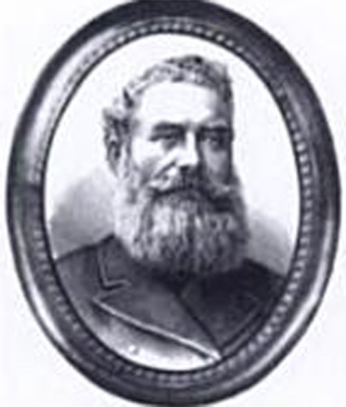 James White circa 1860, Bellevue Hill