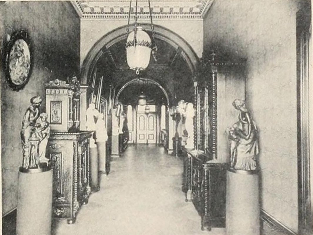 Cranbrook Hall 1895, Bellevue Hill