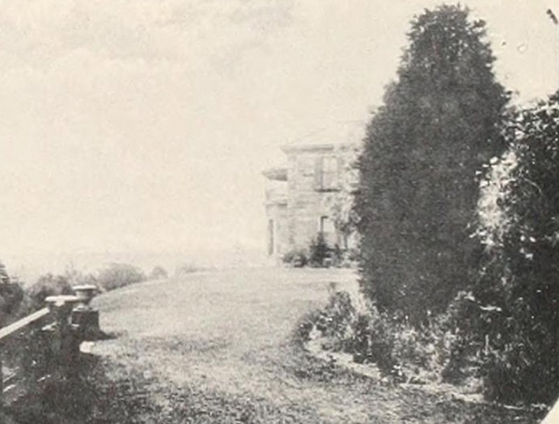 Cranbrook Terrace 1895, Bellevue Hill