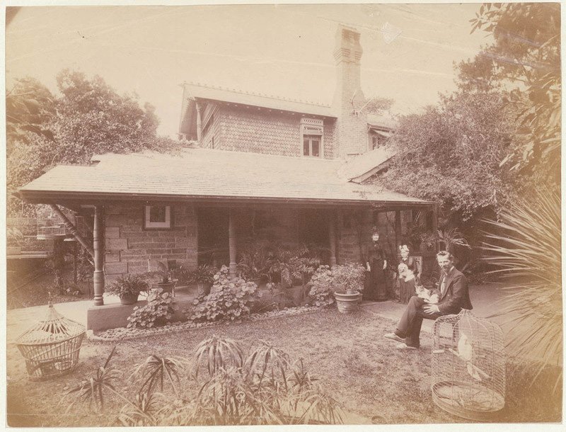 Cranbrook Cottage, Bellevue Hill (c. 1880)