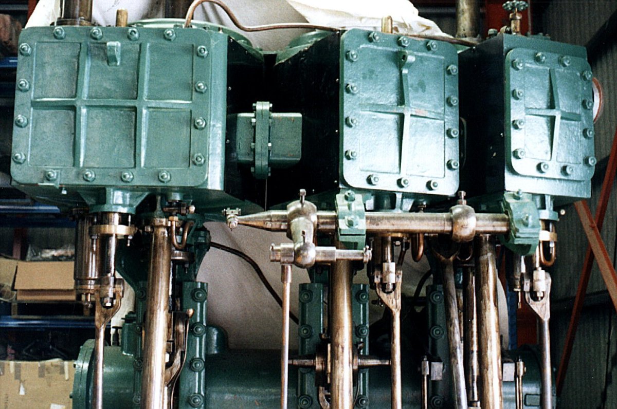 Sydney Ferry KARRABEE original steam engine previously used in ferry PHEASANT (1988)