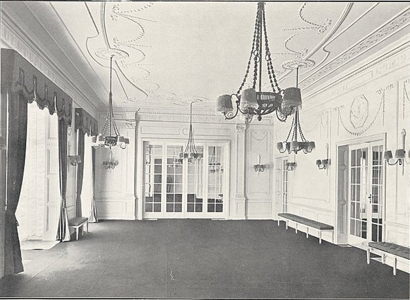 Cranbook ballroom 1917, Bellevue Hill