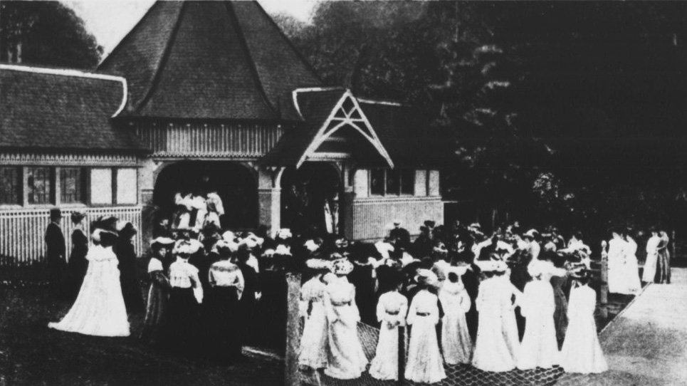 Cranbrook Fete opening 1903, Bellevue Hill