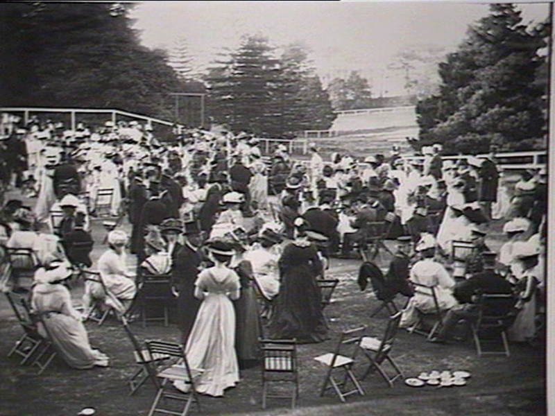 Cranbrook Garden Party 25 Aug 1908, Bellevue Hill