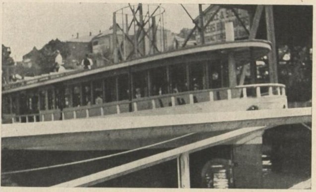 Sydney K-class ferry construction under construction Morrison and Sinclair, 1910, Balmain