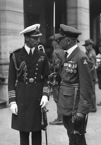 Geoffrey Hughes Duke of York, Sydney (1927)