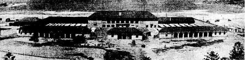 Bondi Pavilion under construction Oct 1928