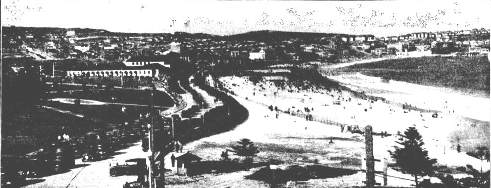 Bondi Marine Drive 1929