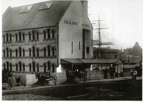 Sailors Home Sydney, The Rocks (1870–1920)