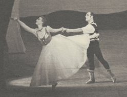Borovansky and Ann MacKintosh, Sydney (c. 1941)