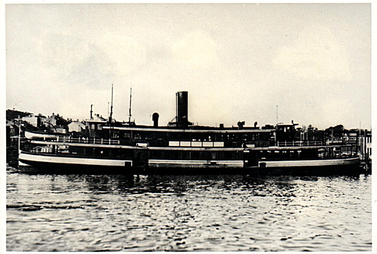 Sydney ferry VAUCLUSE (1920–30)