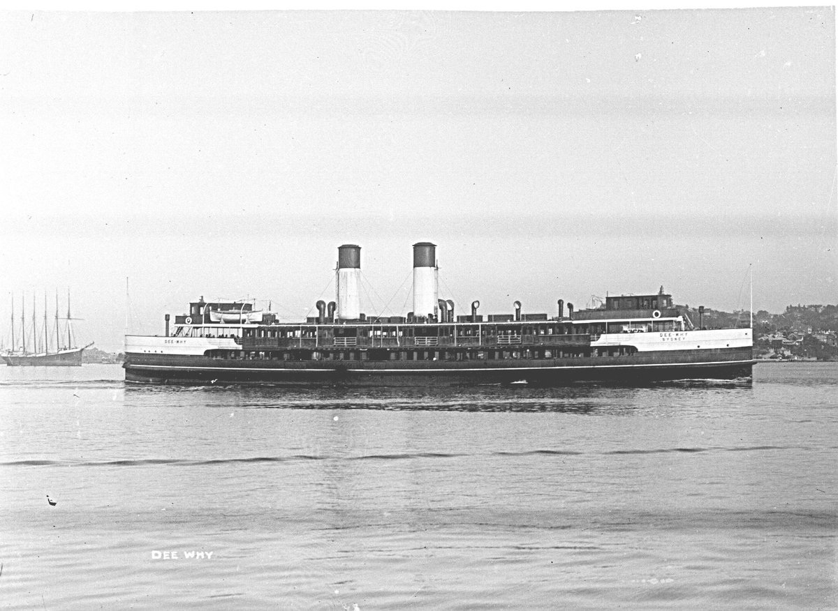Sydney ferry DEE WHY between 1930 and 1935, Rose Bay (1930–35)