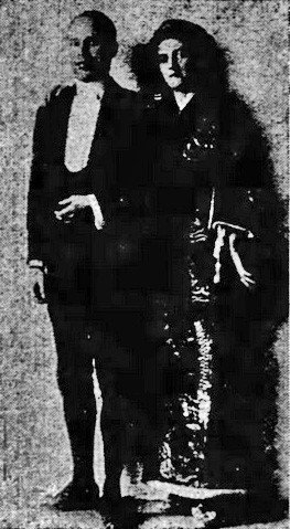 The Dantes (Frank Eliason and his wife Kathleen), Bronte (1911)