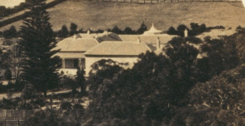 Rose Bay Lodge circa 1855 (c. 1855)