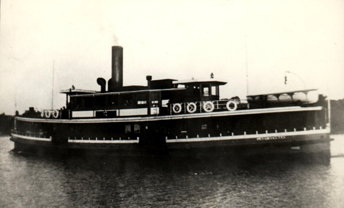Sydney ferry LADY DENMAN 1920s