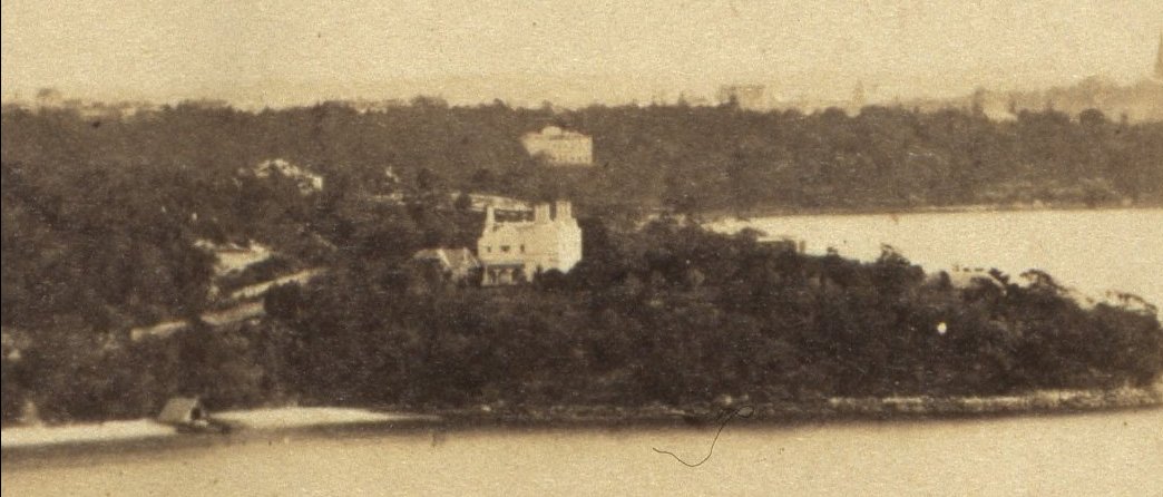 Lindsay circa 1855, Darling Point (c. 1855)