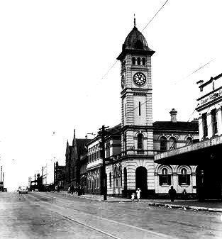 Redfern post office 1941. Australia