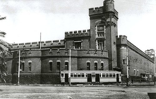 Fort Macquarie depot 1940's, Sydney city centre