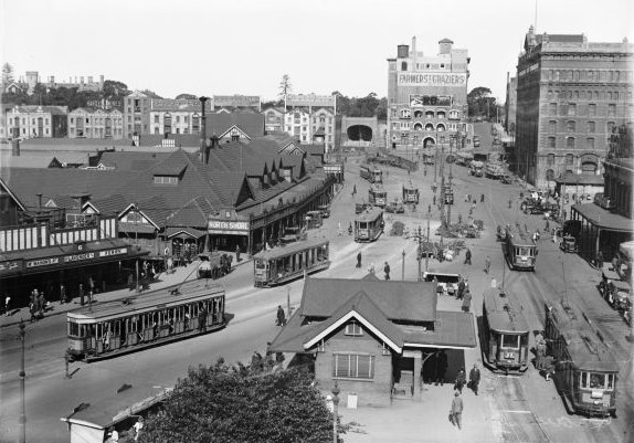 The Quay..Sydney, Australia, Circular Quay (c. 1955)