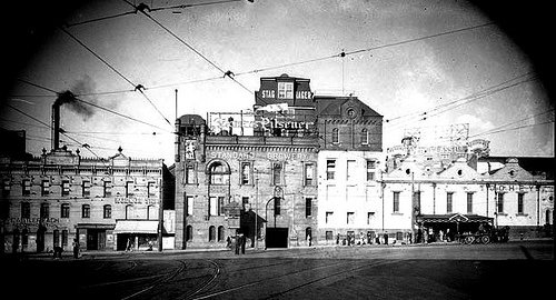 Elizabeth St. from Eddy Ave. 1940s, Sydney city centre
