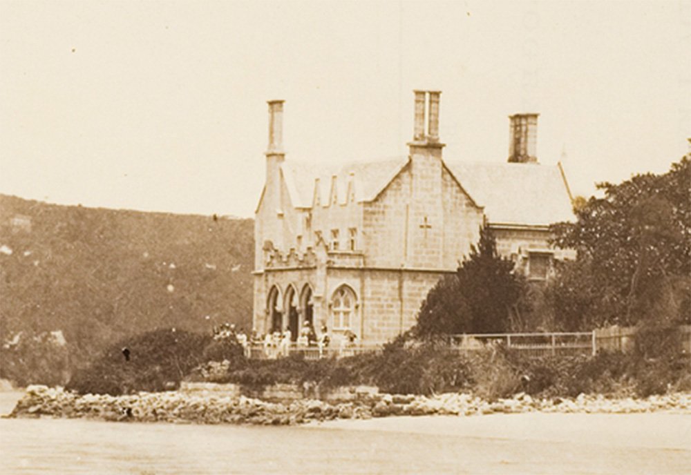 Carthona circa 1870, Darling Point (c. 1870)