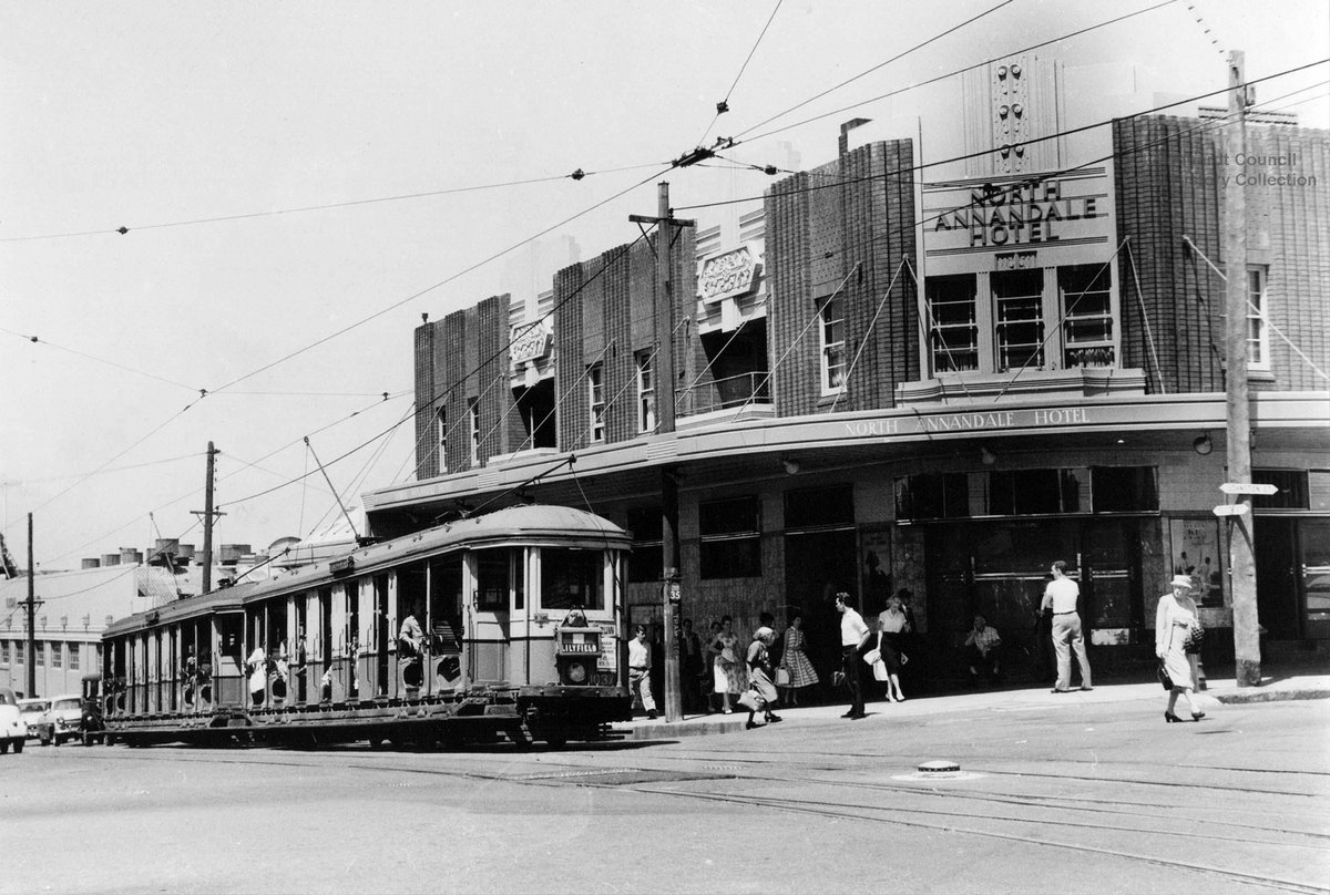 Corner Booth and Johnston Streets, Annandale, NSW 1955