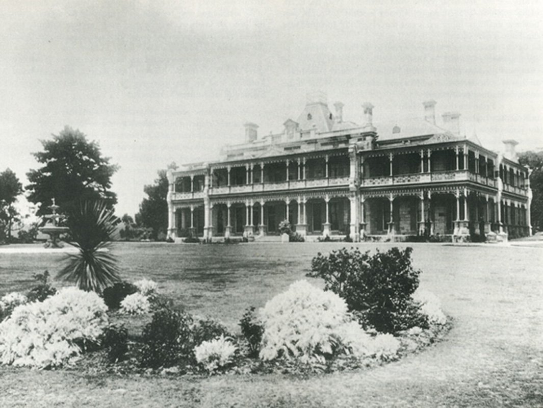 Woollahra House circa 1885 (c. 1885)