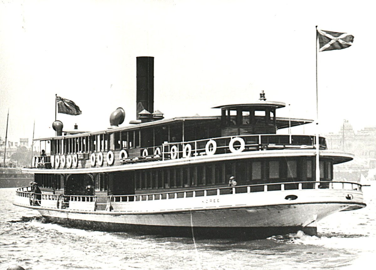 Sydney Ferry KOREE 1902 to 1933 (1902–33)