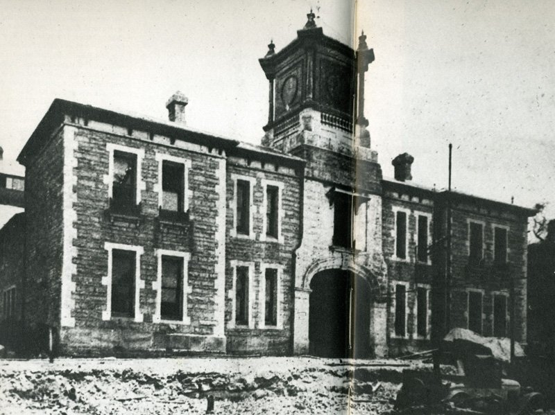 Woollahra House stables 1929