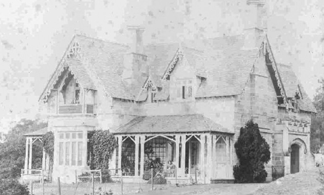 Greycliffe circa 1860, Vaucluse (c. 1860)
